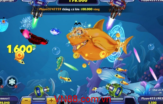 Bắn Cá Thần 3D – Poseidon Fishing