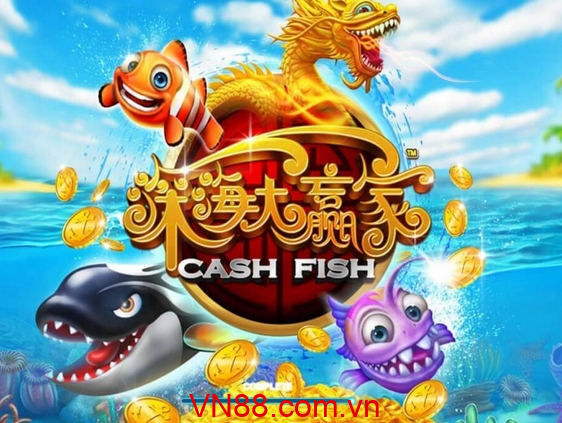 Bắn cá Cash Fish W88