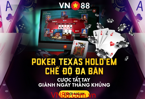 Poker Texas Hold'em VN88